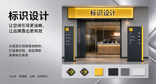 禹王台区标识设计